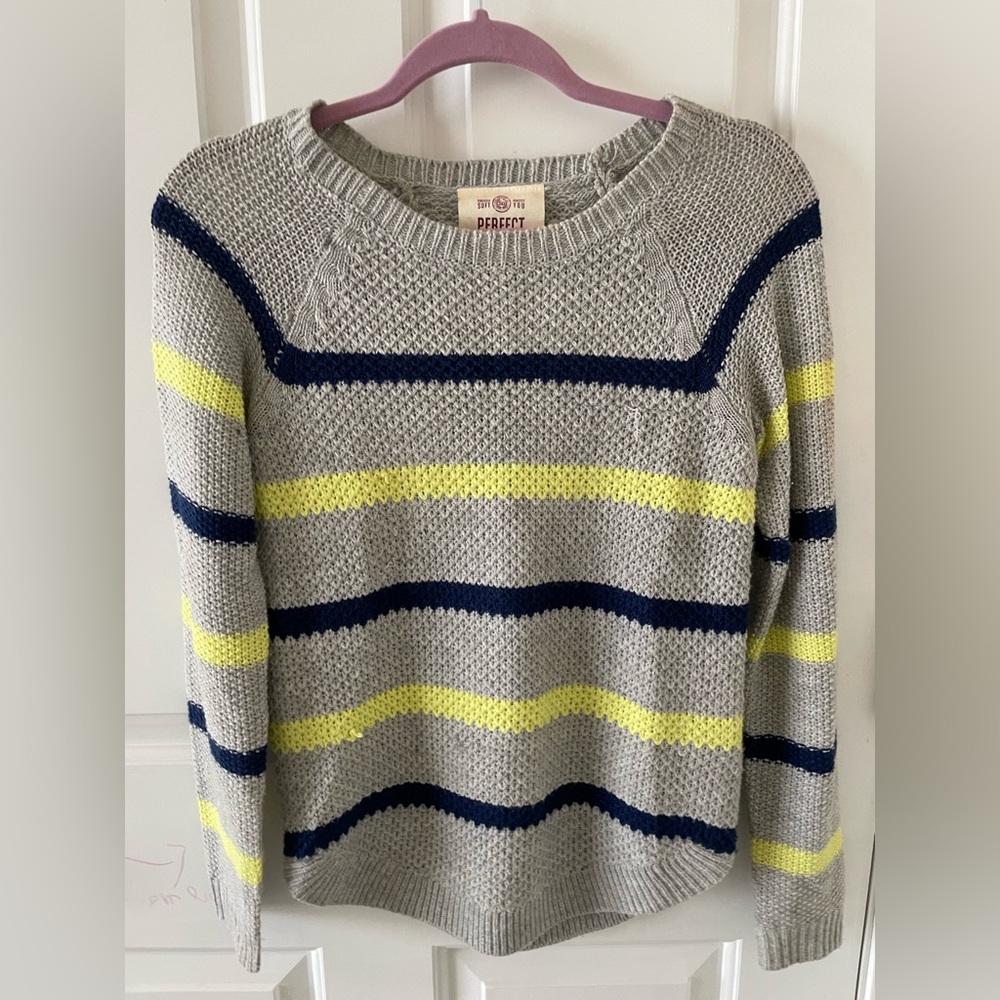 Striped sweater